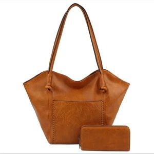 NWT Fashion Handbag Set w/Wallet